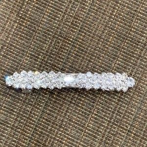 Rhinestone crystal hair Barrette hair pin clip